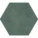 Obklad Burano Green Hex 11/12,5