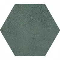 Obklad Burano Green Hex 11/12,5