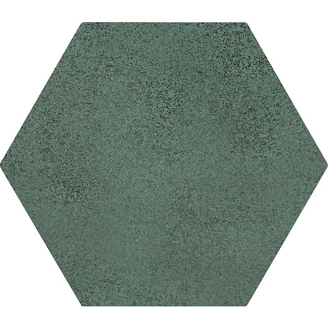 Obklad Burano Green Hex 11/12,5