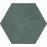 Obklad Burano Green Hex 11/12,5