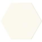 Obklad Burano White Hex 11/12,5