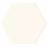 Obklad Burano White Hex 11/12,5