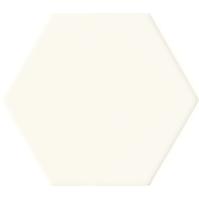 Obklad Burano White Hex 11/12,5