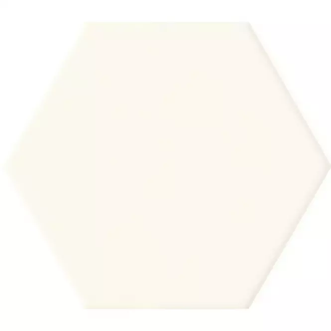 Obklad Burano White Hex 11/12,5