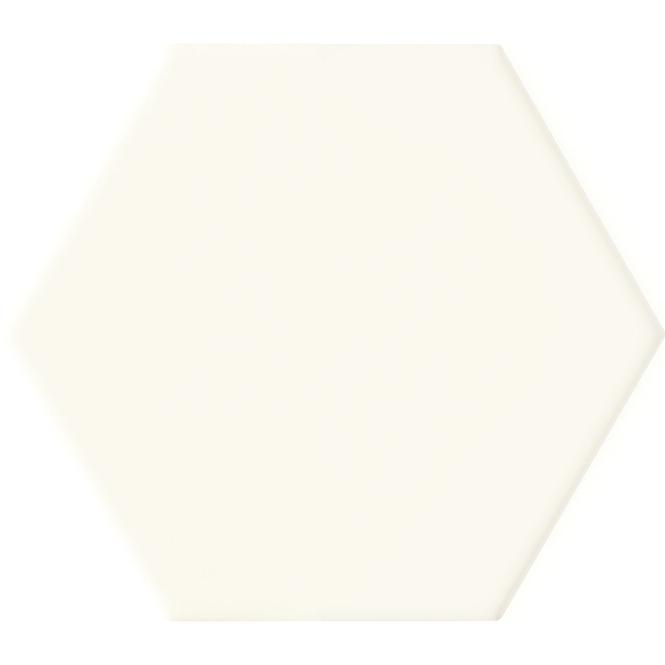 Obklad Burano White Hex 11/12,5