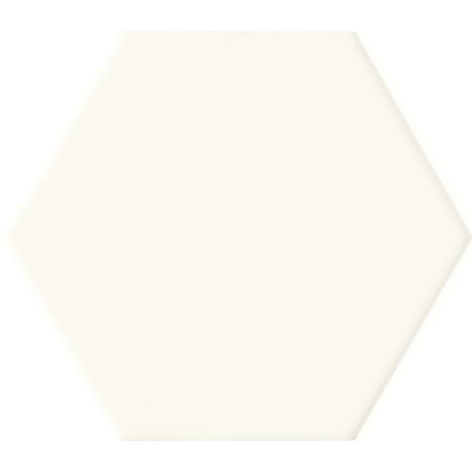 Obklad Burano White Hex 11/12,5