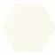 Obklad Burano White Hex 11/12,5