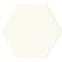 Obklad Burano White Hex 11/12,5