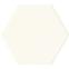 Obklad Burano White Hex 11/12,5