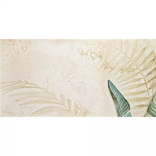 Dekor 4 Alabaster Shine Leaves A 59,8/119,8