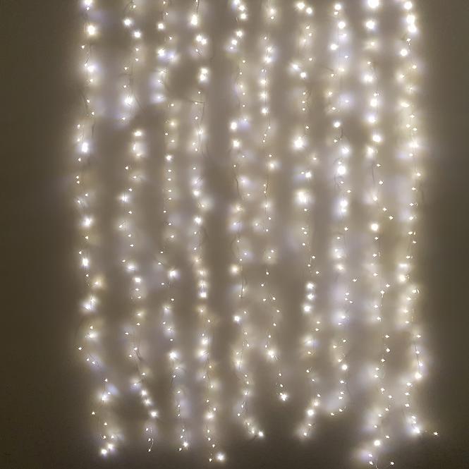 Vianočné osvetlenie LED 400L Drôty slzy záves ZEW. TRANS+ PROG