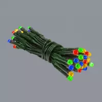 Vianočné osvetlenie LED 50L  ZEW. TRANS+PROG 307/20/LED/M