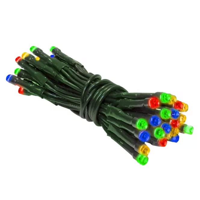 Vianočné osvetlenie LED 50L  ZEW. TRANS+PROG 307/20/LED/M