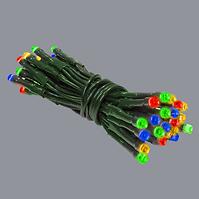 Vianočné svetielka LED 50l na bat zew. Z prog i tim 5/21/bat/m