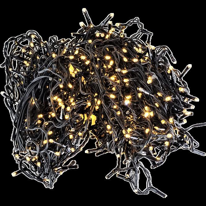 Vianočné LED svetielka 600l vonkajšie trans+tim+flesh 50/21/fle/ww,3