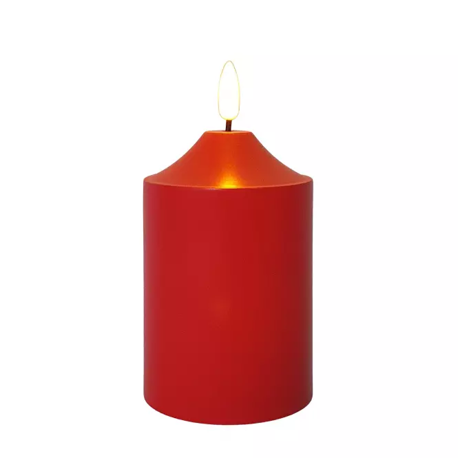 Sviečka 11.5cm z timerem – Maroon 19/21/YZE-R