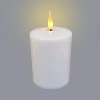 Sviečka veľká 12cm na baterky 6/20/WAX