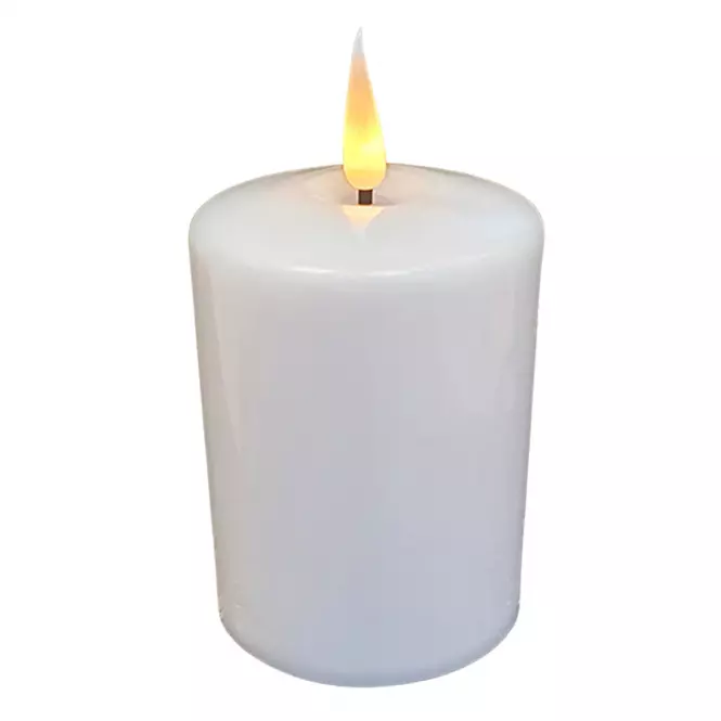Sviečka veľká 12cm na baterky 6/20/WAX