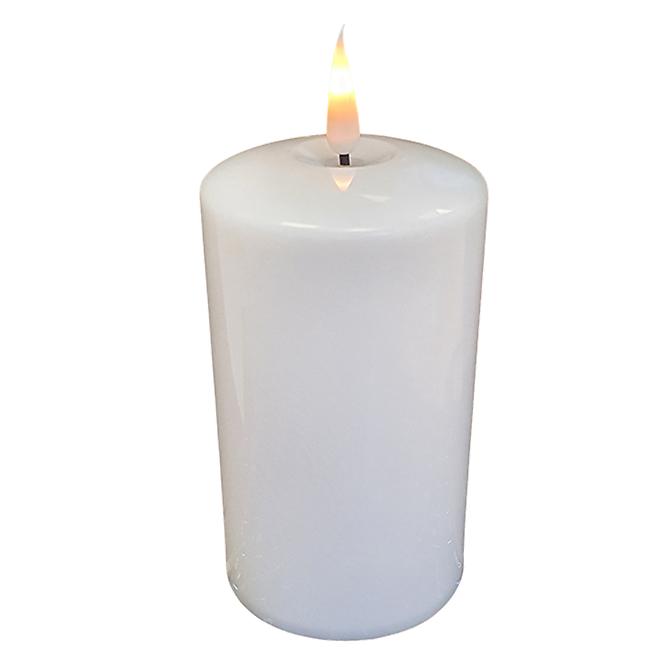 Sviečka veľká 16 cm na baterky 7/20/WAX