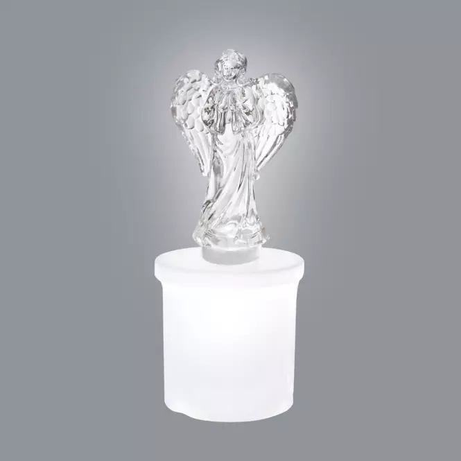 Anjel LED na hrob 270 dní 2/15/WLC-ANG2