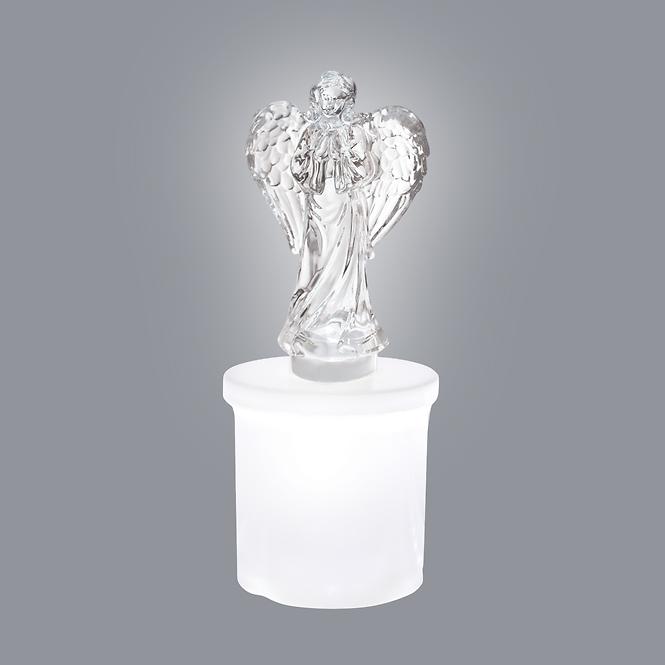 Anjel LED na hrob 270 dní 2/15/WLC-ANG2