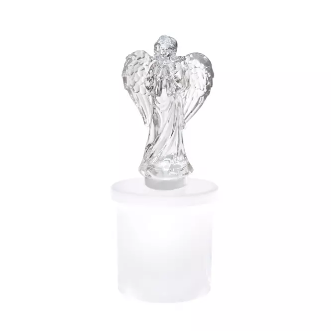 Anjel LED na hrob 270 dní 2/15/WLC-ANG2