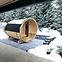 Exteriérová sauna s terasou 2,4 m,8