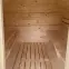 Exteriérová sauna s terasou 2,4 m,5