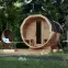 Exteriérová sauna s terasou 2,4 m,7
