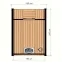 Exteriérová sauna s terasou 2,4 m,4