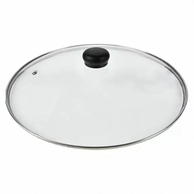 Pokrievka sklenená 14 cm