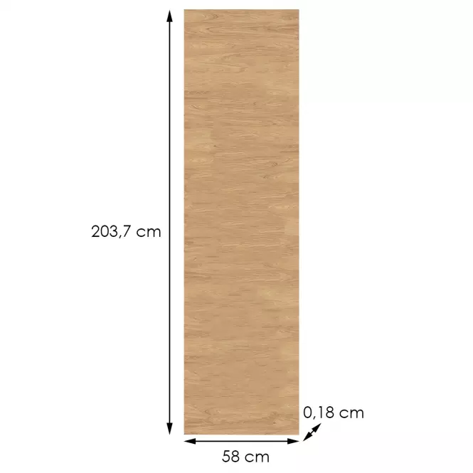 Panel bočný dolný Campari 203.7/58 hikora