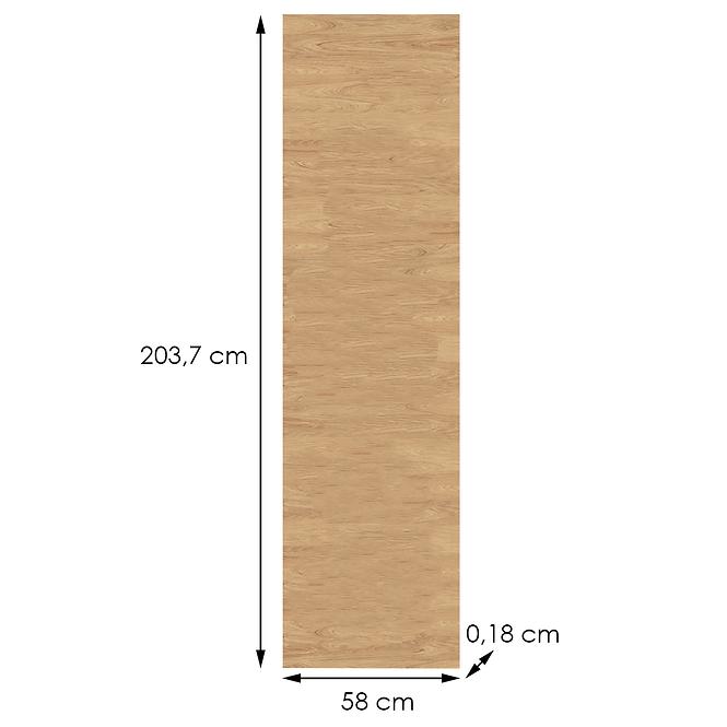 Panel bočný dolný Campari 203.7/58 hikora