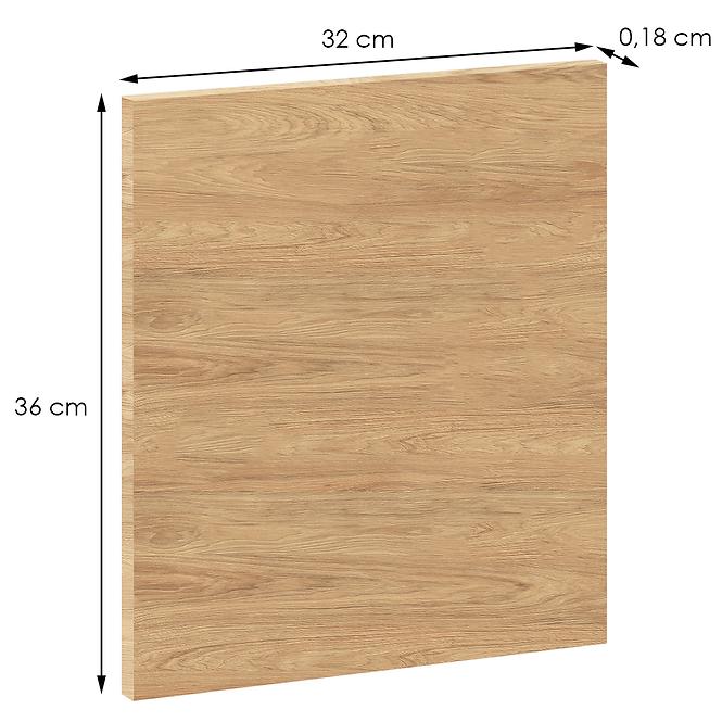 Panel bočný horný Campari 36/32 hikora