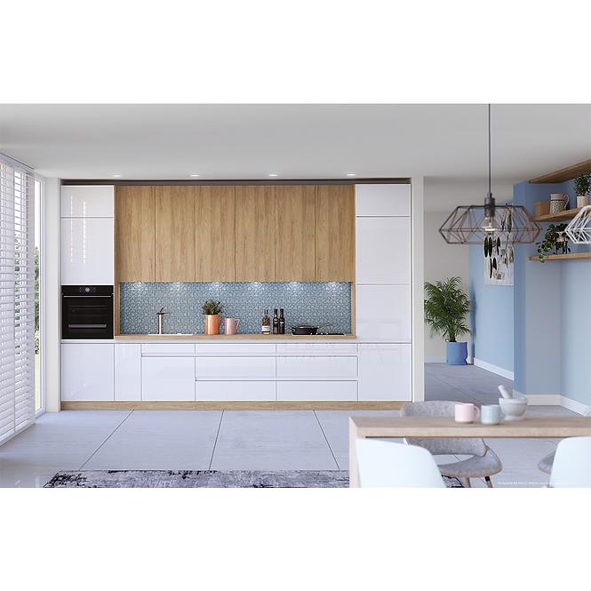Panel bočný horný Campari 108/32 hikora