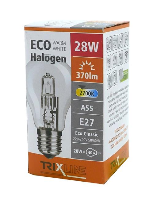 Žiarovka BC TRIXLINE halogenová 28W E27  STAND. TR