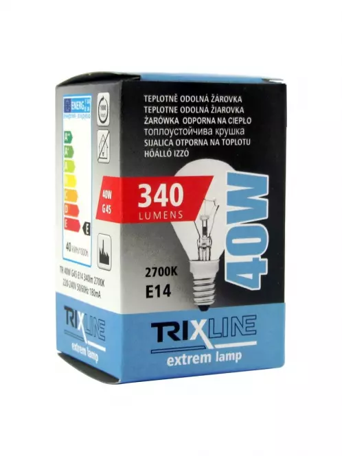 Žiarovka BC TRIXLINE G45 40W E14,2