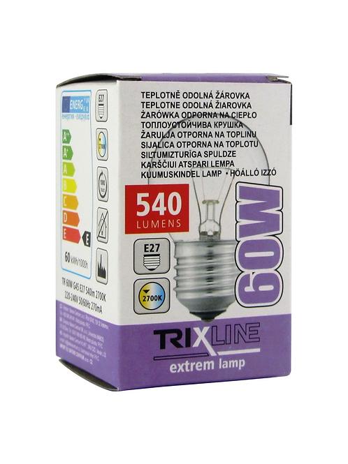 Žiarovka  BC TRIXLINE G45 60W E27
