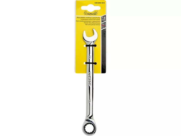Kľúč račňový očkoplochý 13 mm CON-IRW-1013