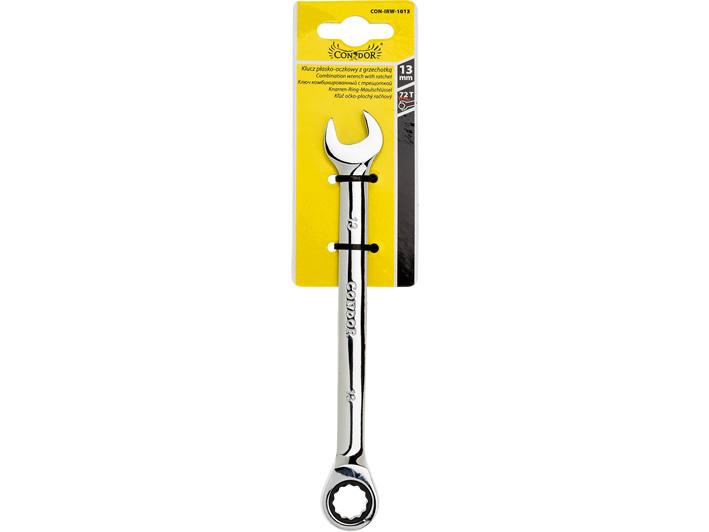 Kľúč račňový očkoplochý 13 mm CON-IRW-1013