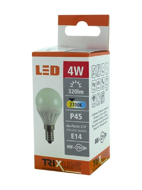 Žiarovka BC 4W TR LED E14 P45 320LM 2700K PLASTIC