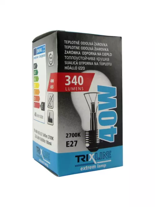 Žiarovka BC TRIXLINE A55 40W E27