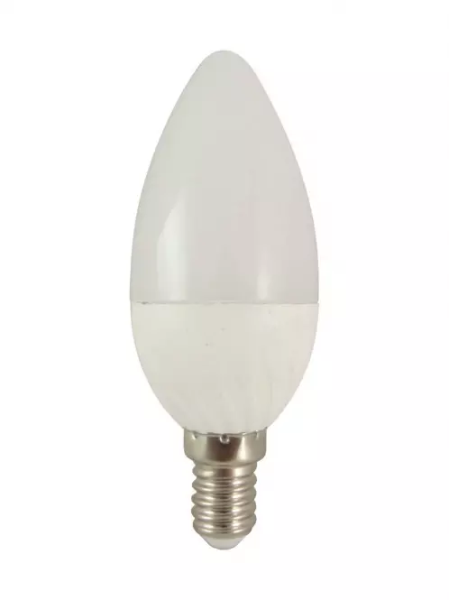 Žiarovka TR LED C35 8W 2700K 640lm E14