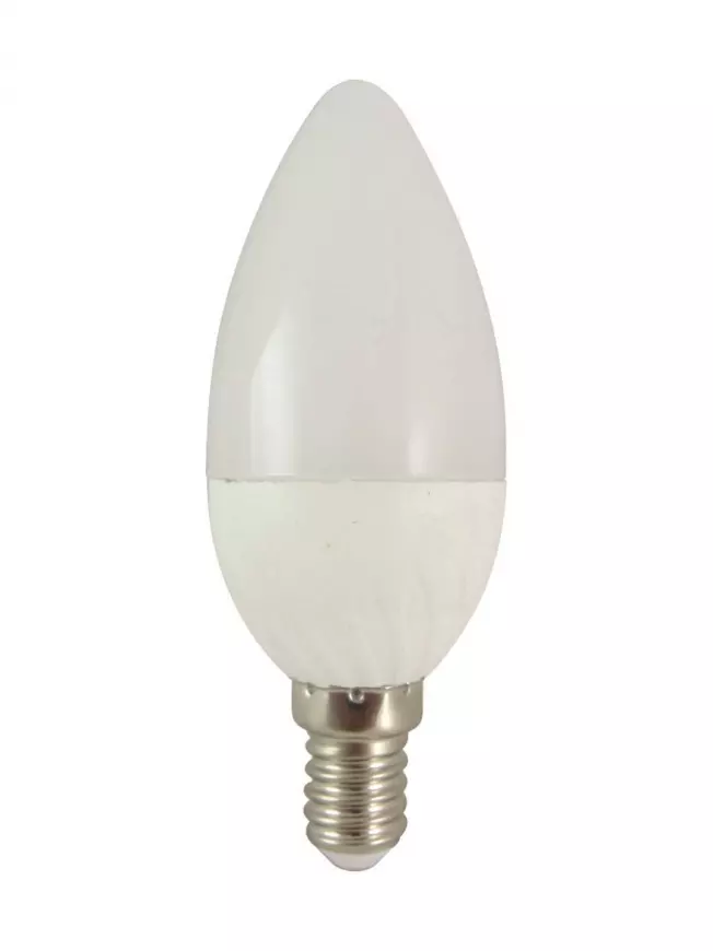 Žiarovka TR LED C35 8W 2700K 640lm E14