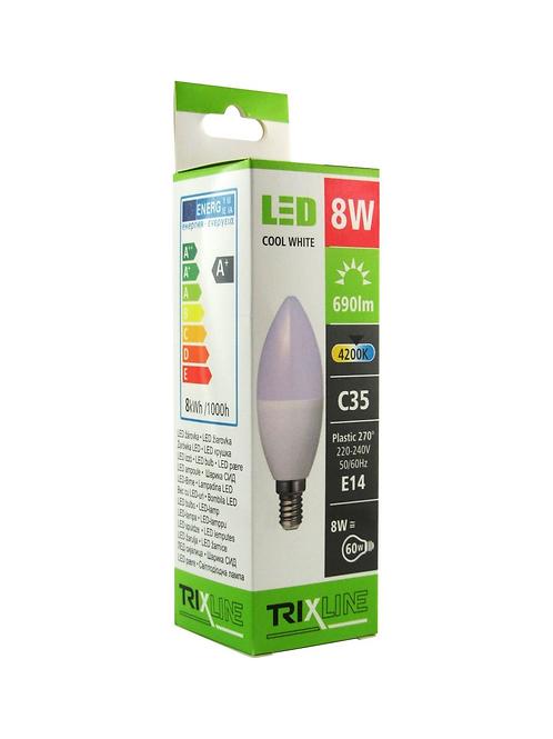 Žiarovka TR LED ST26 2W 6500K 80LM E14