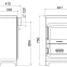 Krbové kachle TRENDY 6 Cashmere 6kW,2