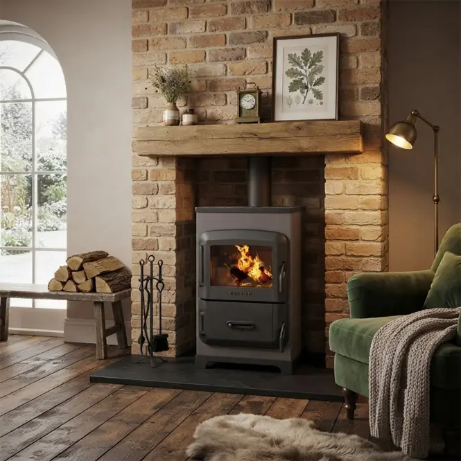 Krbové kachle TRENDY 6 Cashmere 6kW