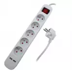 Predlžovací kábel 1.5M 5X FRENCH USB