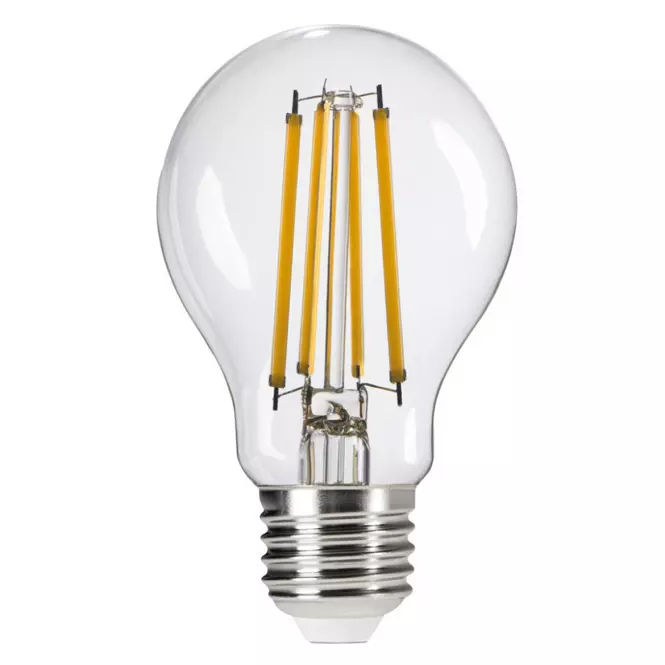 Žiarovka FILAMENT XLED A60 E27 8W WW 29604