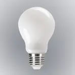 Žiarovka XLED A60 E27 4.5W WW M 29607